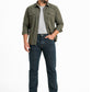 Jeans Recto Hombre Talla Grandre Tiro Alto Azul Petróleo Edward’s 2618