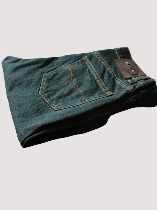 Pantalón Mezclilla Hombre Straight Petróleo Edward’s