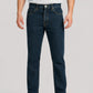 Jeans 2618 Men's | Indigo Petrol Color | Straight Cut | Edward's