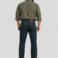 Jeans 2618 Men's | Indigo Petrol Color | Straight Cut | Edward's