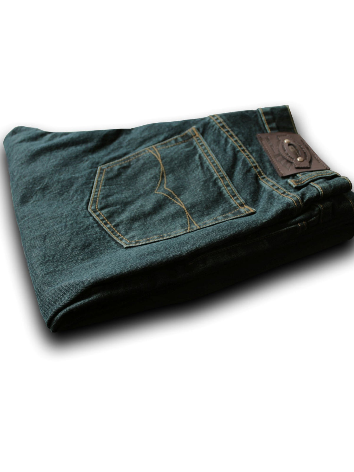 Jeans 2618 Men's | Indigo Petrol Color | Straight Cut | Edward's