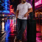 Men's Jeans 2619 | Acid Indigo | Straight Cut | Edward's
