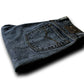 Jeans Recto Hombre Talla Grande Tiro Alto Acid Wash Azul Medio Edward’s 2619