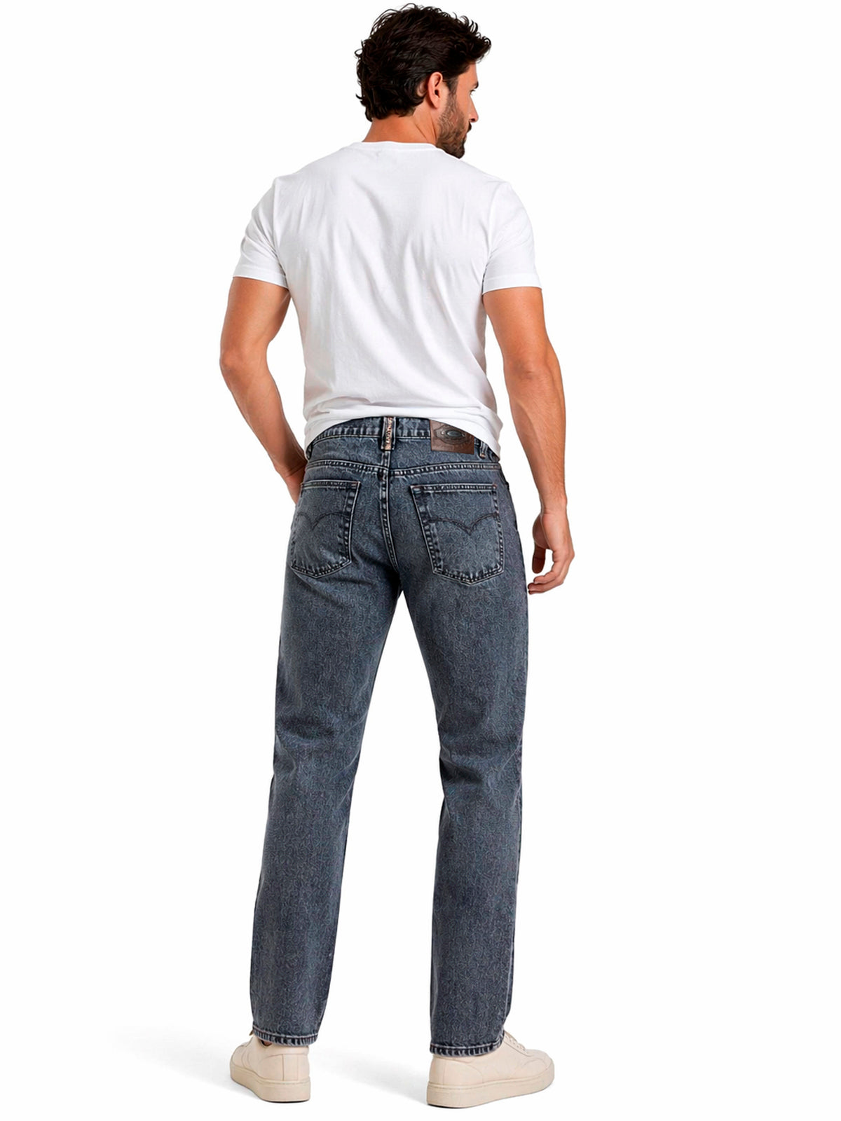 Men's Jeans 2619 | Acid Indigo | Straight Cut | Edward's