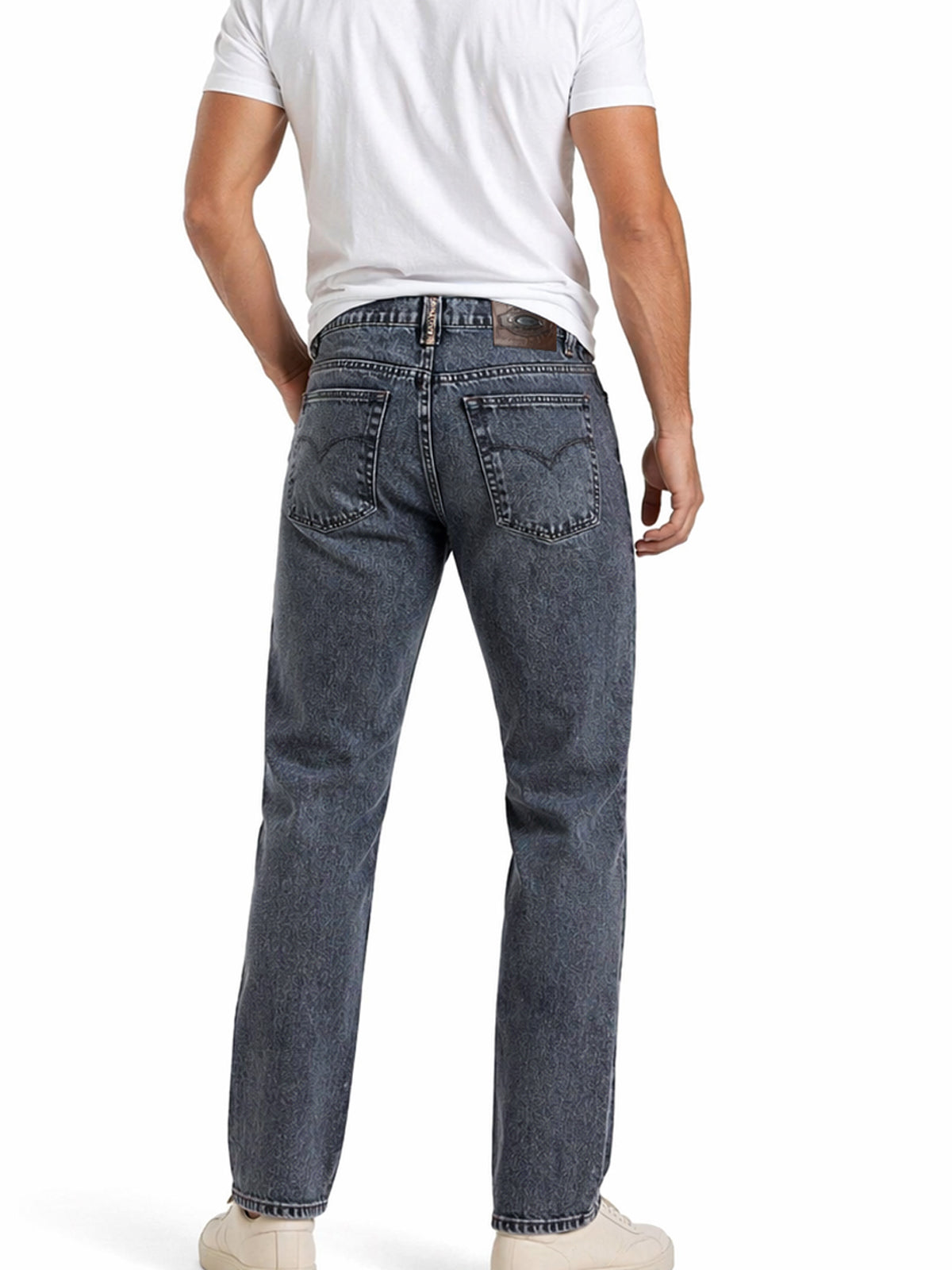 Men's Jeans 2619 | Acid Indigo | Straight Cut | Edward's
