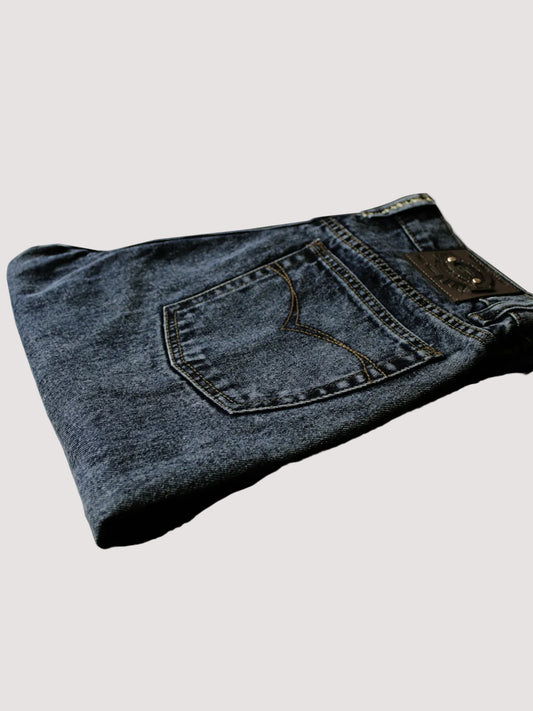 Jeans Straight Hombre Azul Medio Edward’s