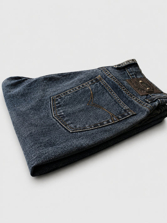 Jeans Straight Stone Medio Edwards