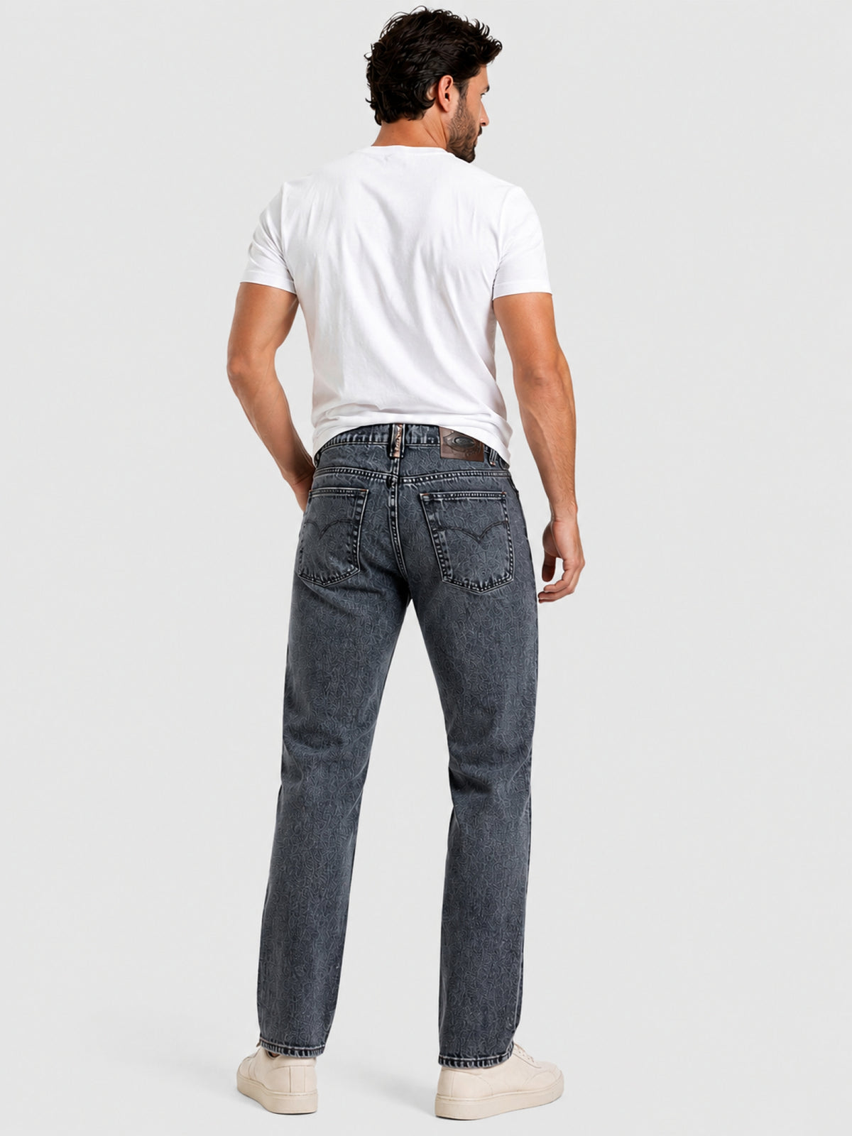 Men's Jeans 2619 | Acid Indigo | Straight Cut | Edward's