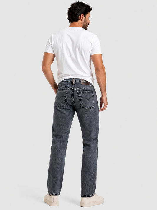 Jeans Straight Stone Medio Edwards