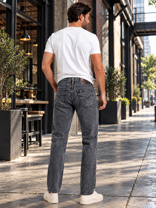 Jeans Straight Stone Medio Edwards