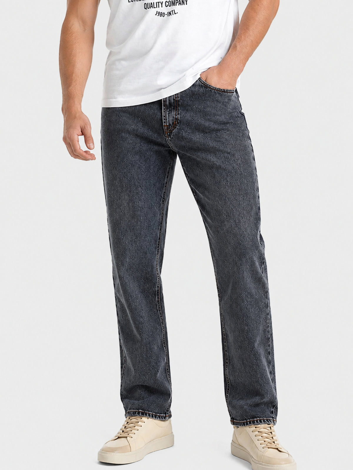 Men's Jeans 2619 | Acid Indigo | Straight Cut | Edward's