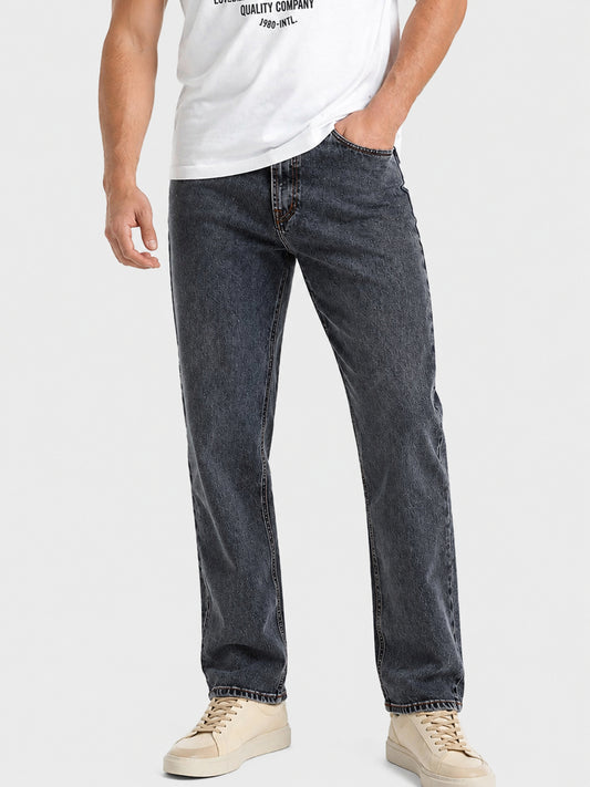 Jeans Straight Stone Medio Edwards