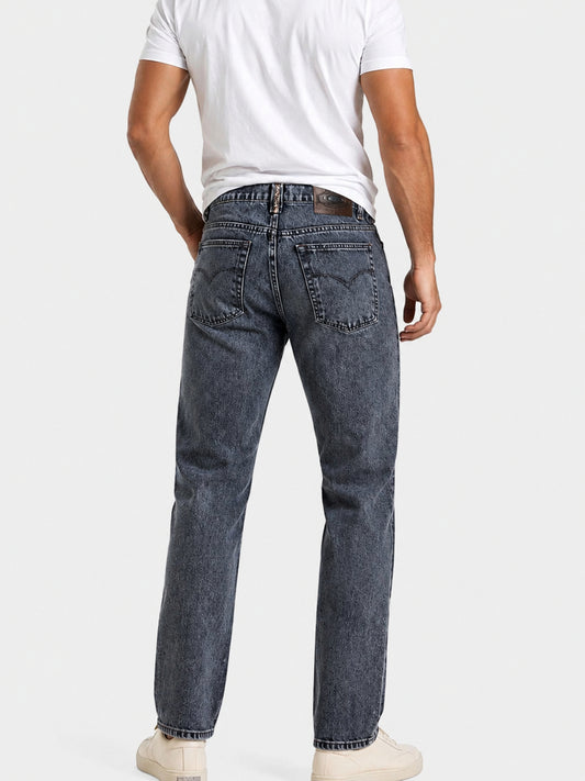 Jeans Straight Stone Medio Edwards