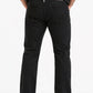 Jeans Recto Hombre Talla Grande Tiro Alto Negro Edward’s 2622