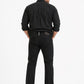Jeans Recto Hombre Talla Grande Tiro Alto Negro Edward’s 2622
