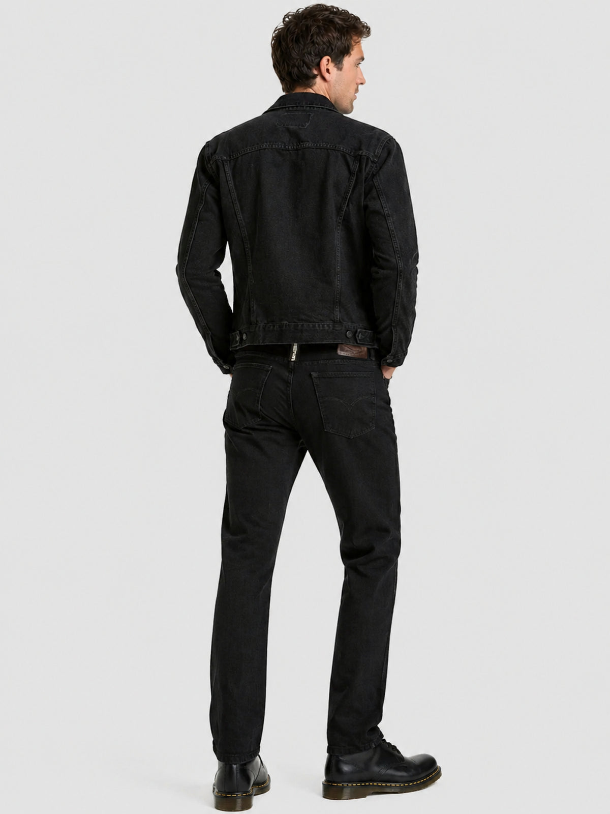 Men's Jeans 2622 | Classic Black | Straight Cut | Edward's