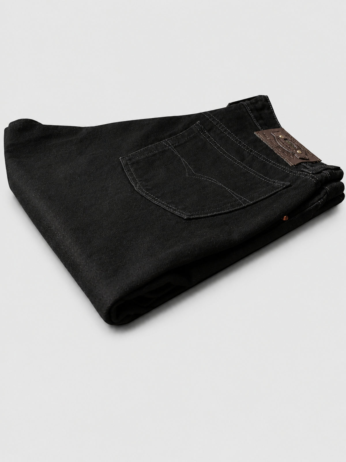 Men's Jeans 2622 | Classic Black | Straight Cut | Edward's