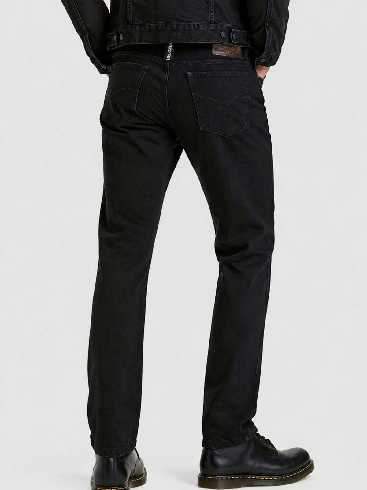 Men's Jeans 2622 | Classic Black | Straight Cut | Edward's