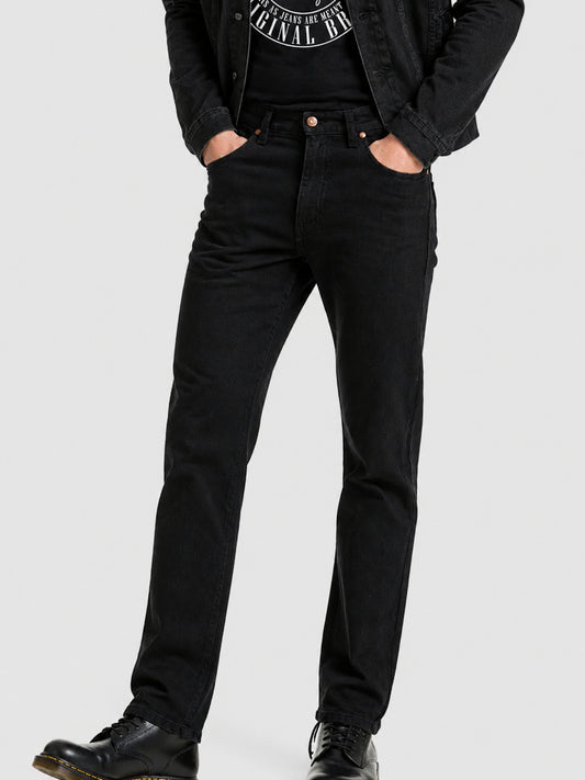 Men's Jeans 2622 | Classic Black | Straight Cut | Edward's
