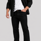Men's Jeans 2622 | Classic Black | Straight Cut | Edward's