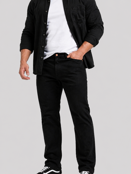 Men's Jeans 2622 | Classic Black | Straight Cut | Edward's