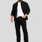 Men's Jeans 2622 | Classic Black | Straight Cut | Edward's