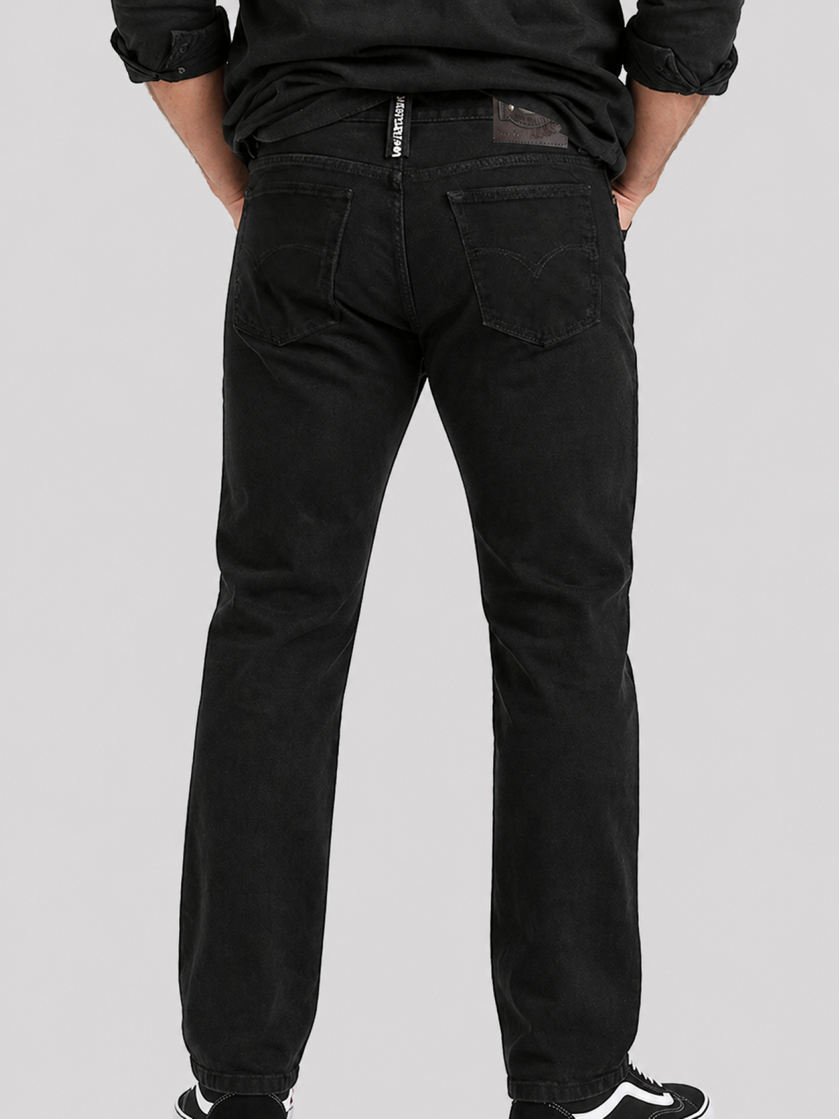 Men's Jeans 2622 | Classic Black | Straight Cut | Edward's