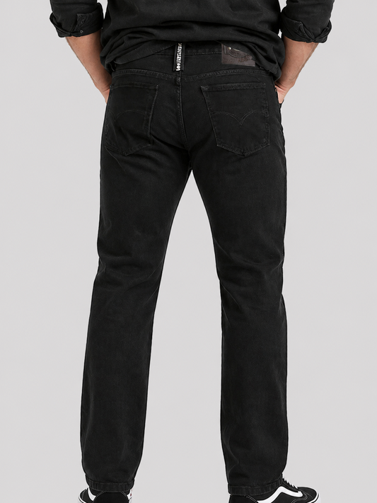 Men's Jeans 2622 | Classic Black | Straight Cut | Edward's