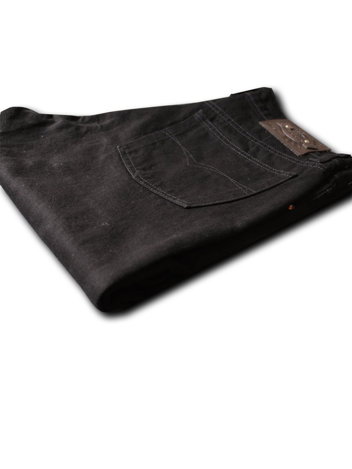 Jeans Recto Hombre Tiro Alto Negro Edward’s 2622