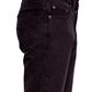 Jeans Hombre Recto Tiro Alto Negro Edward's 2624