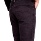 Jeans Hombre Recto Tiro Alto Negro Edward's 2624