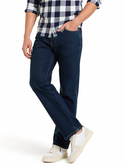 Men's Jeans 2630 | Indigo Color 16 Bathrooms | Straight Cut | Edward's