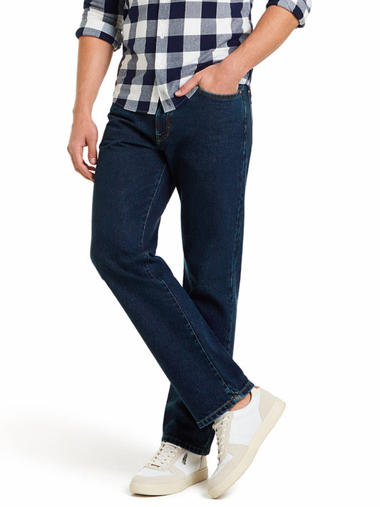 Jeans Hombre Recto Azul Medio Edward's 2630