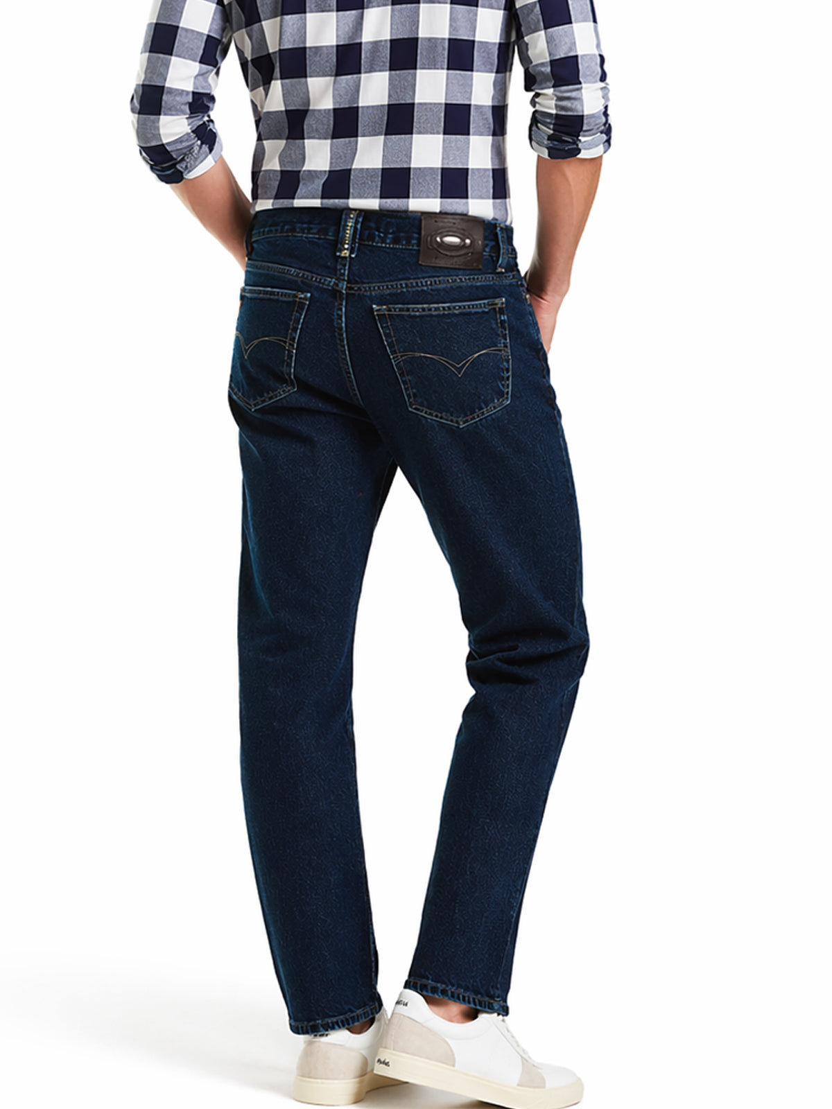 Men's Jeans 2630 | Indigo Color 16 Bathrooms | Straight Cut | Edward's