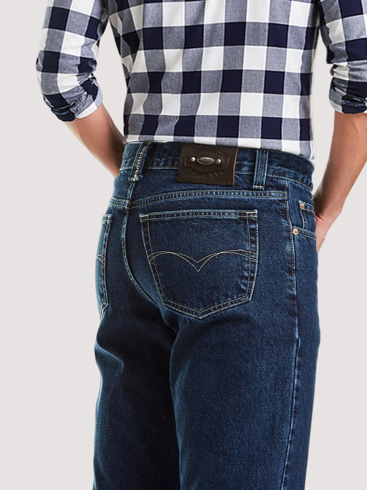 Jeans Recto Hombre Denim Azul Índigo Edward’s