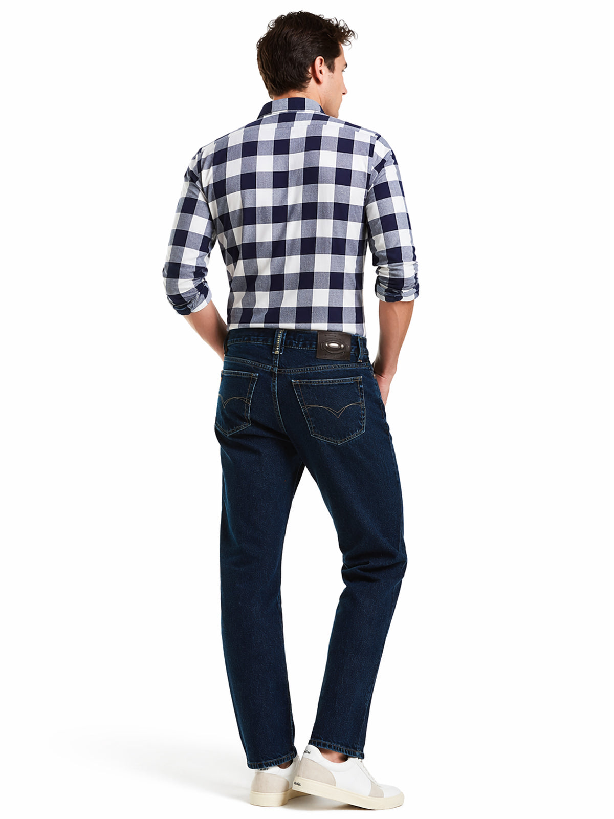 Men's Jeans 2630 | Indigo Color 16 Bathrooms | Straight Cut | Edward's