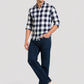Men's Jeans 2630 | Indigo Color 16 Bathrooms | Straight Cut | Edward's