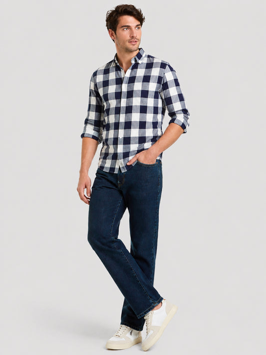 Jeans Recto Índigo Edwards
