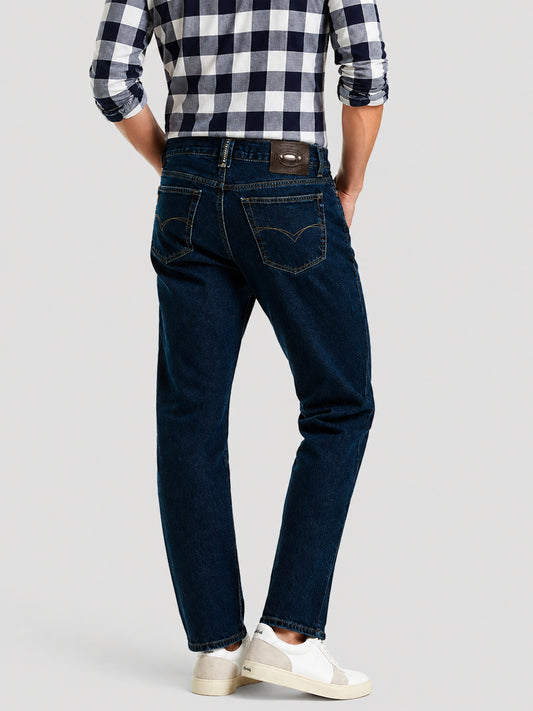 Jeans Recto Índigo Edwards
