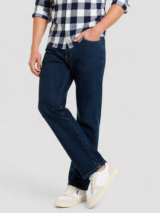 Jeans Recto Índigo Edwards