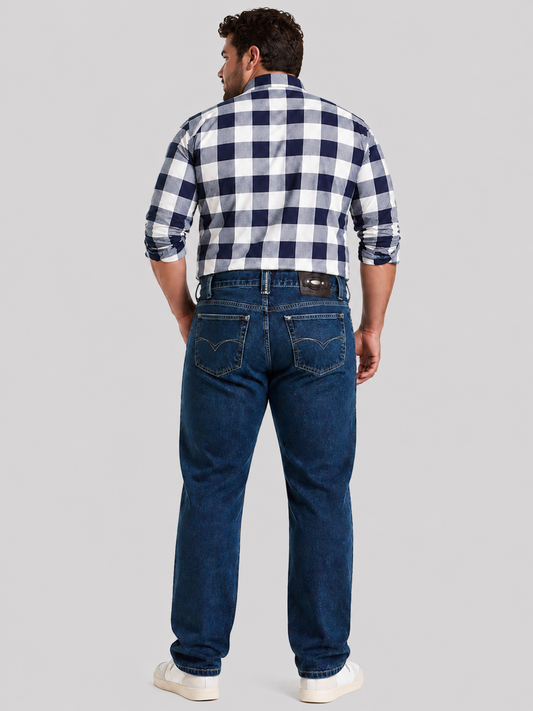 Jeans Recto Índigo Edwards