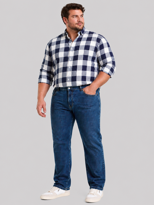Jeans Recto Índigo Edwards