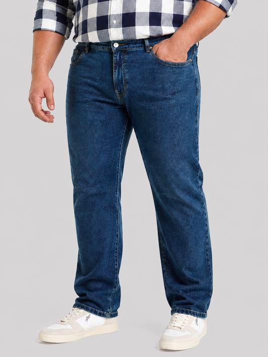 Jeans Recto Índigo Edwards