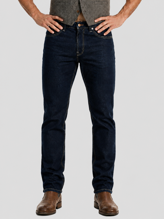 Jeans Recto Soft Oscuro Edwards