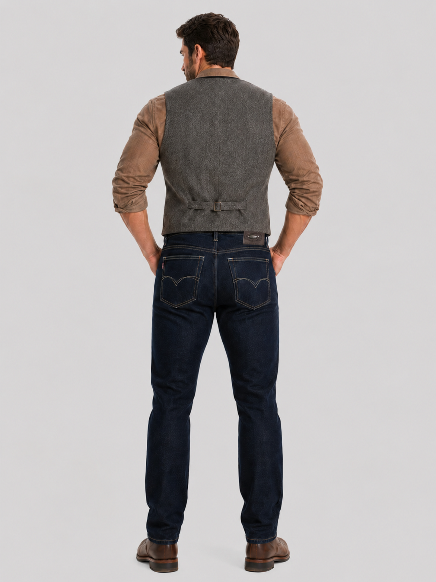 Jeans Recto Soft Oscuro Edwards