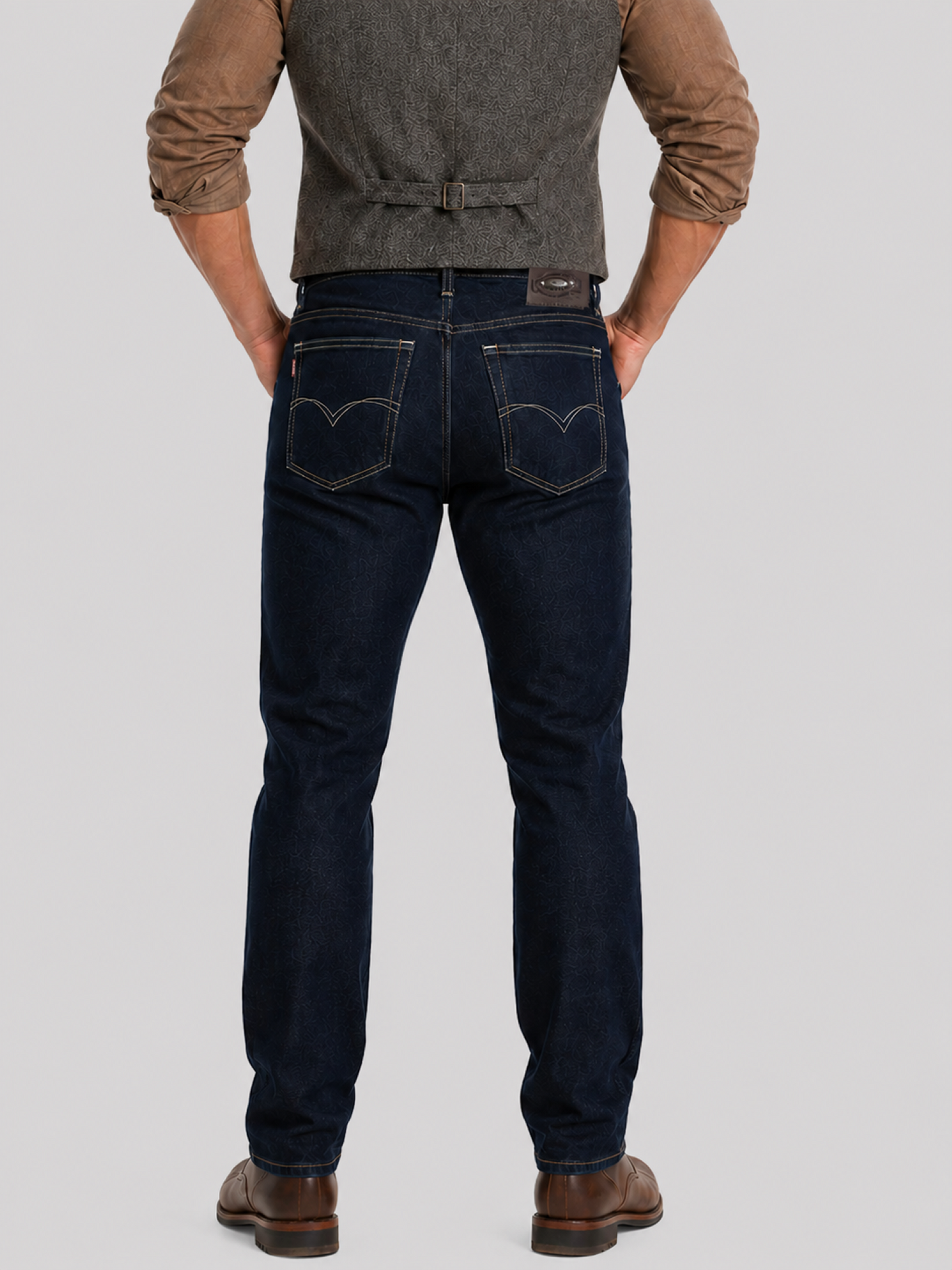 Jeans Recto Soft Oscuro Edwards
