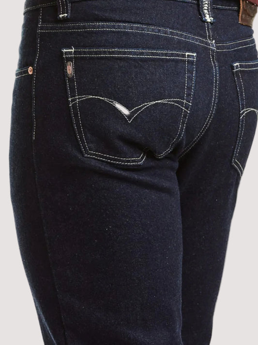 Jeans Straight Hombre Azul Oscuro Edward’s