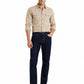 Jeans Recto Hombre Tiro Alto Azul Oscuro Suavizado Edward’s 2630