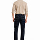 Jeans Recto Hombre Tiro Alto Azul Oscuro Suavizado Edward’s 2630