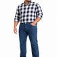 Jeans Recto Hombre Talla Grande Azul Índigo Edward’s 2630 16B